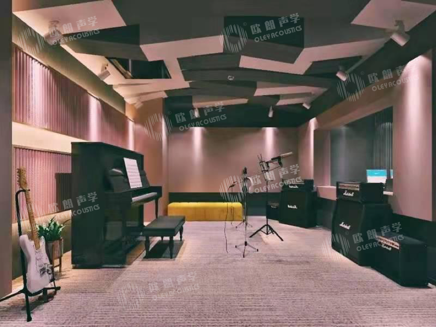 中關(guān)村壹號字節(jié)跳動錄音棚