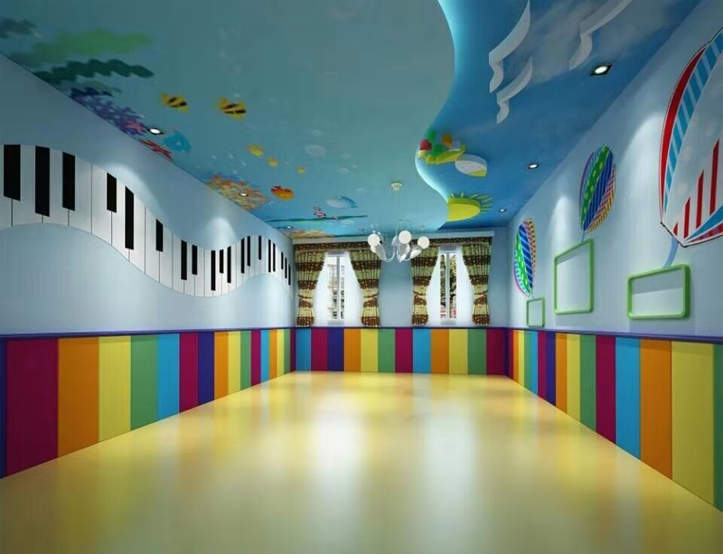 幼兒園室內(nèi)裝修應(yīng)該怎樣選擇裝修材料？